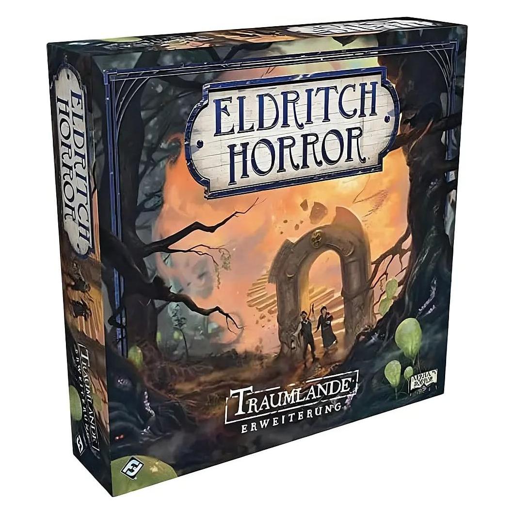 FFG Eldritch Horror: Traumlande (Deutsch, 1 - 8 Spieler) (Eldritch Horror: Traumlande)