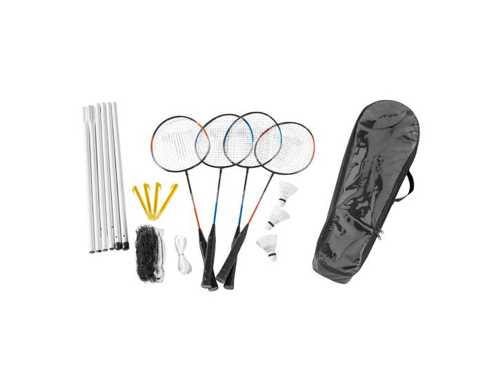 Badminton Set mit Netz