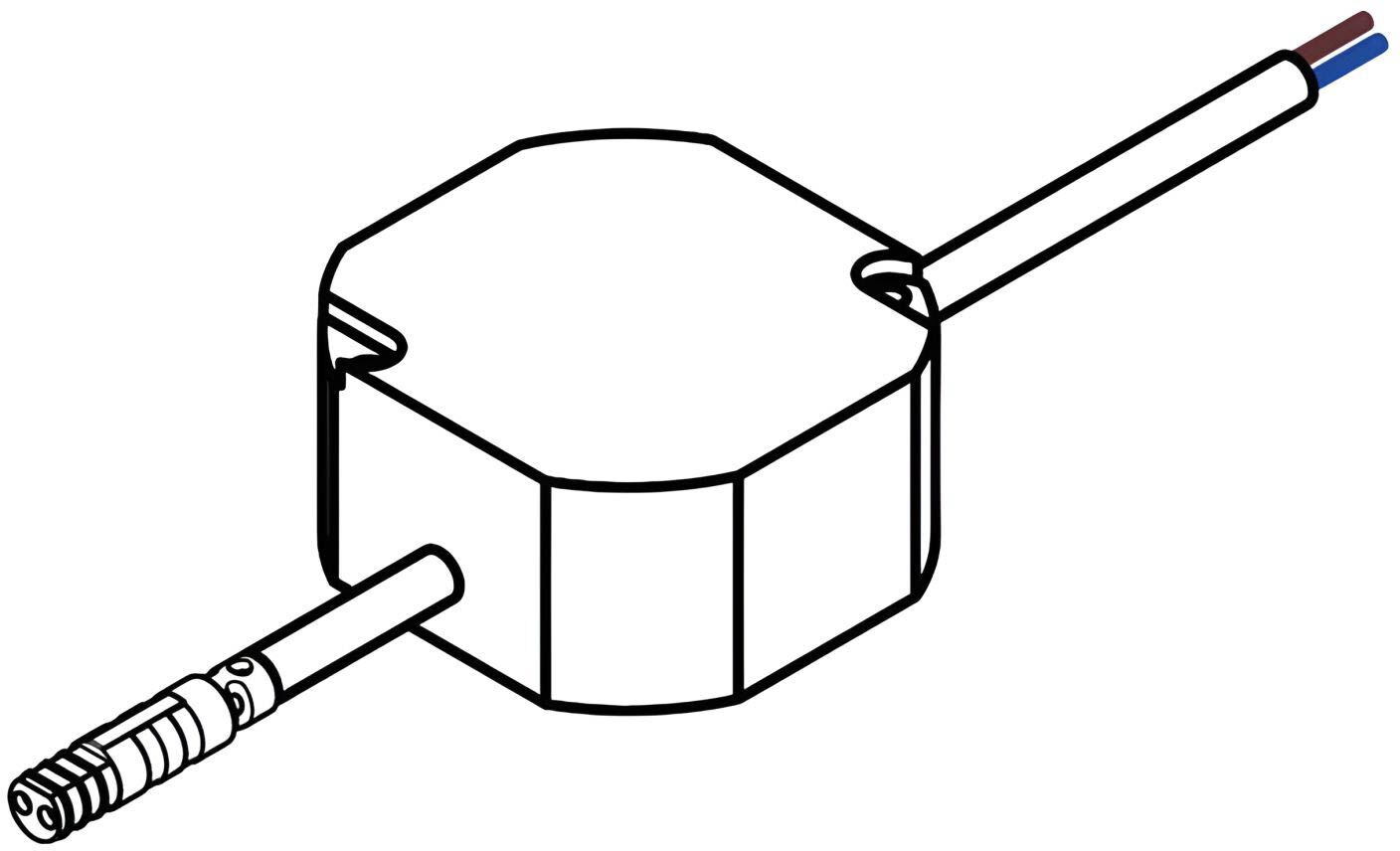 Hansgrohe transformer for Rainmaker overhead shower 26117000