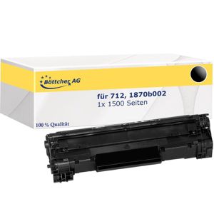 kompatibel für Canon 712 1870B002 schwarz Kompatibler Toner