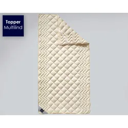 Billerbeck »740 Multilind« Schafschurwolle Topper 140x200 cm