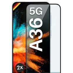 moex CurveProtect Samsung Galaxy A36 5G Panzerglas 3D Full Screen