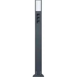 Gira 135328 E-Säule Licht + 3x Leereinheit 1600 mm Gira Energiesäule Anthrazit