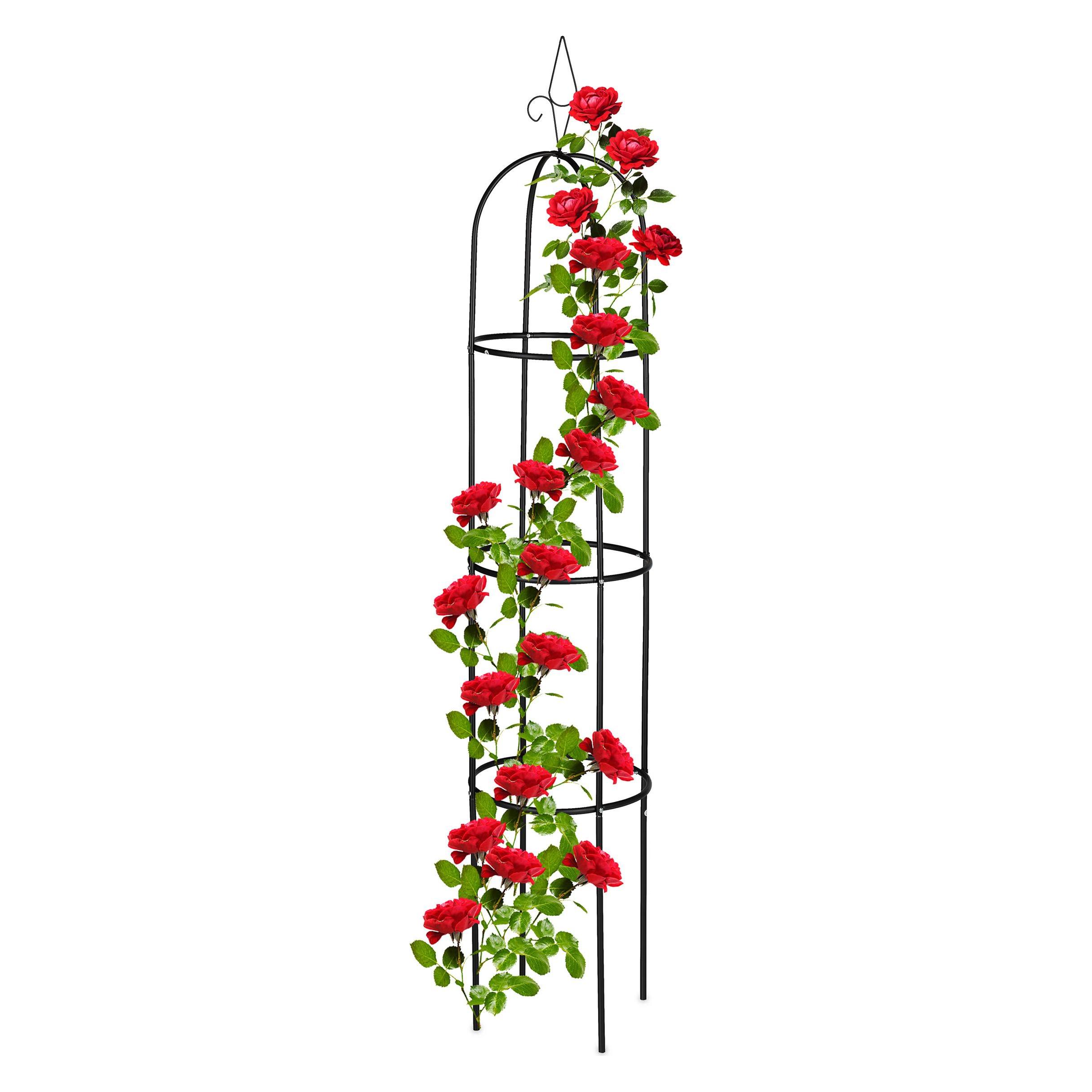 Relaxdays Rankhilfe (41 cm, 41 cm) (4052025417628)
