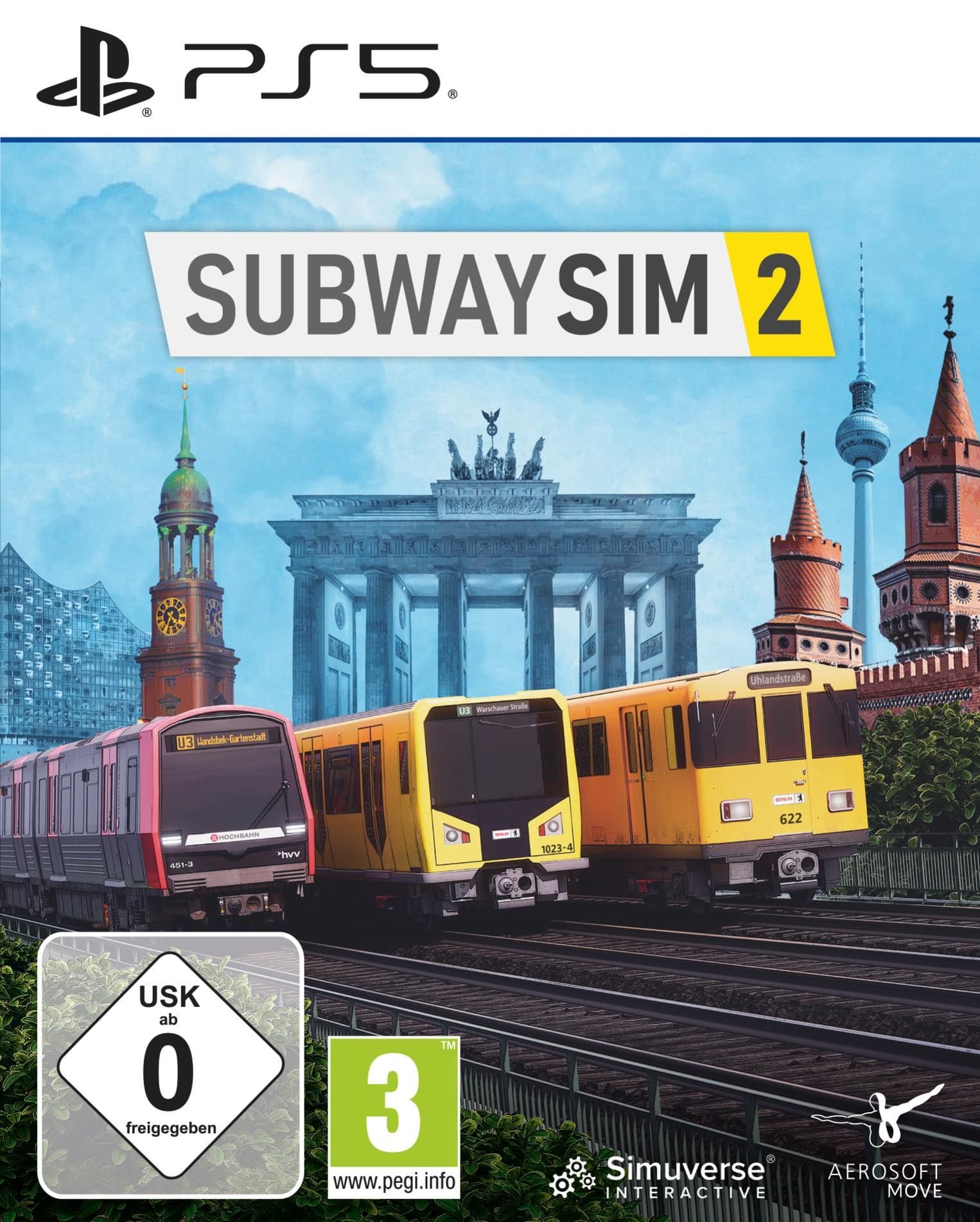 NBG EDV Handels & Verlags GmbH SubwaySim 2 (PlayStation 5) PS5-147