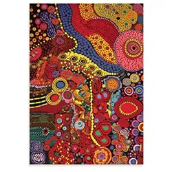 POSTER Yayoi Kusama A3 Rahmenlos
