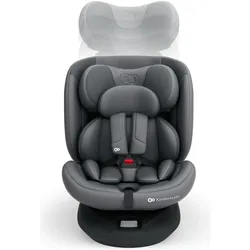 KinderKraft, Kindersitz, Car Seat I-GROW 2 PLUS i-SIZE 40-150cm GREY (Kindersitz)