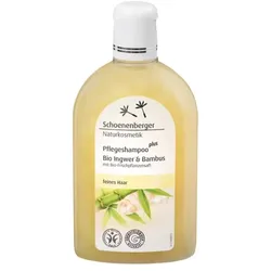 Schoenenberger Shampoo plus Bio Ingwer & Bambus