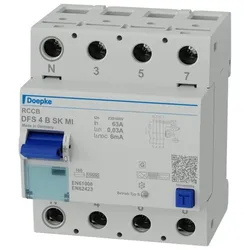 Doepke FI-Schalter DFS4063-4/0,03-BSKMI