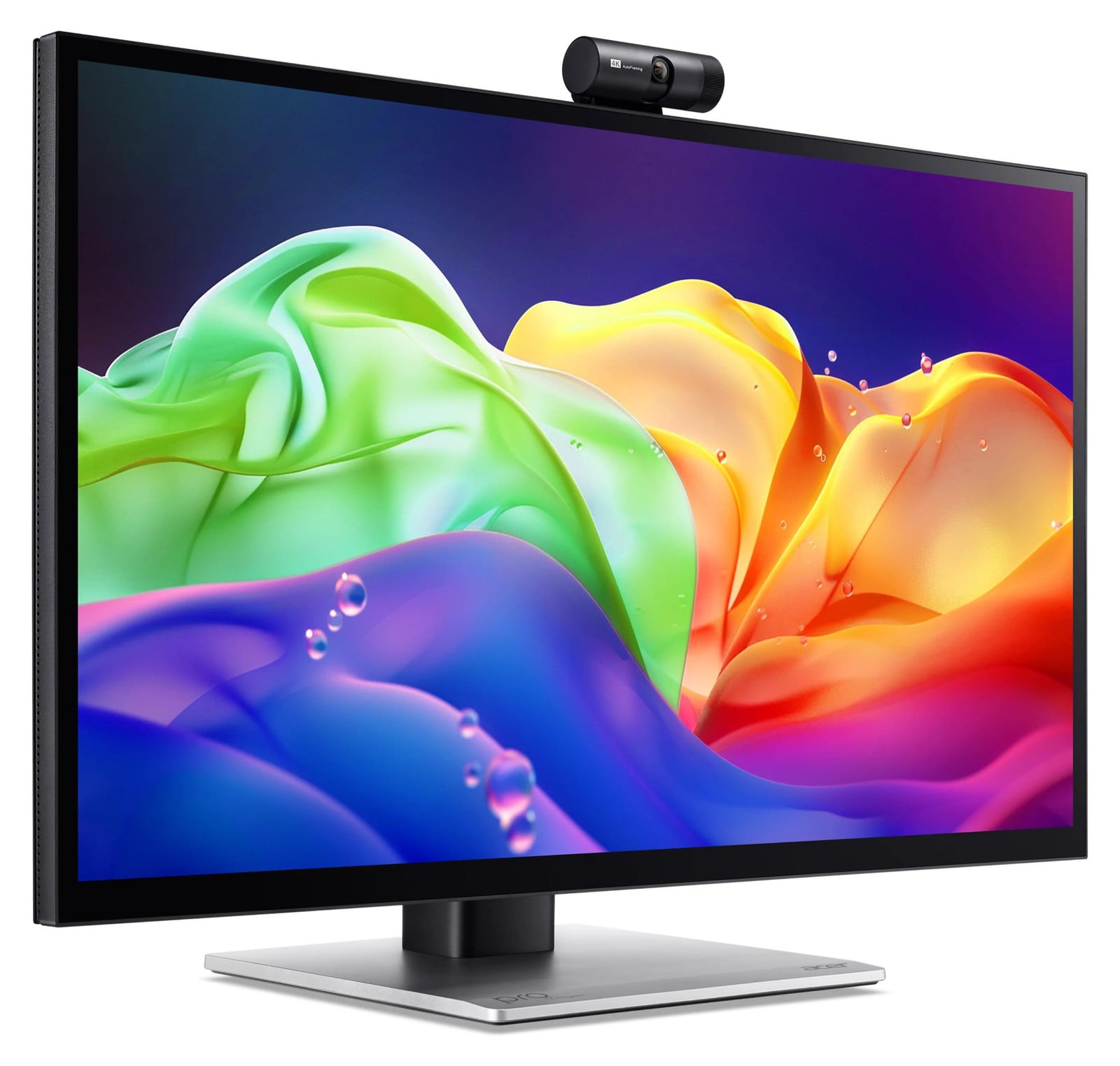 Acer PE270XT Business Touch Monitor 27 inch 5K QHD QD-LED Zwart