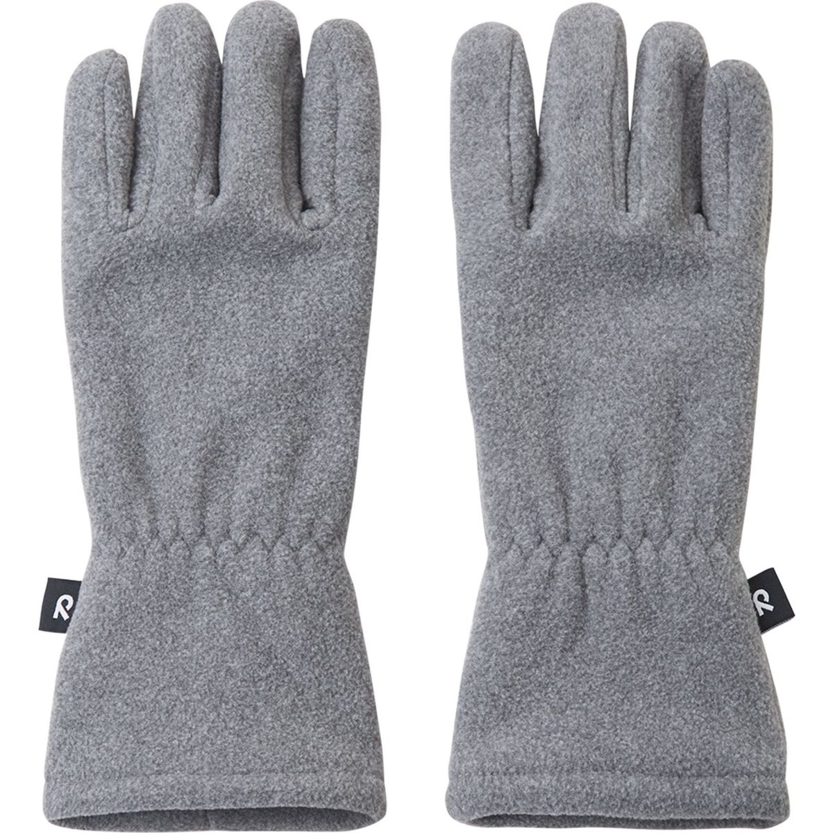 Reima Fleece Gloves, Varmin melange grey (9400) 3/4 5300112C9400003