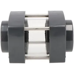 PVC-U Schauglas 50mm Klebemuffe