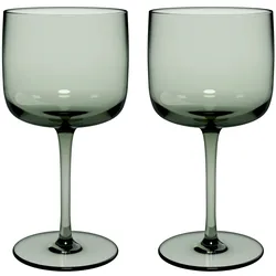 Like by Villeroy & Boch Weinkelch Set 2-tlg. LIKE SAGE - D/H ca. 8.50x17.00