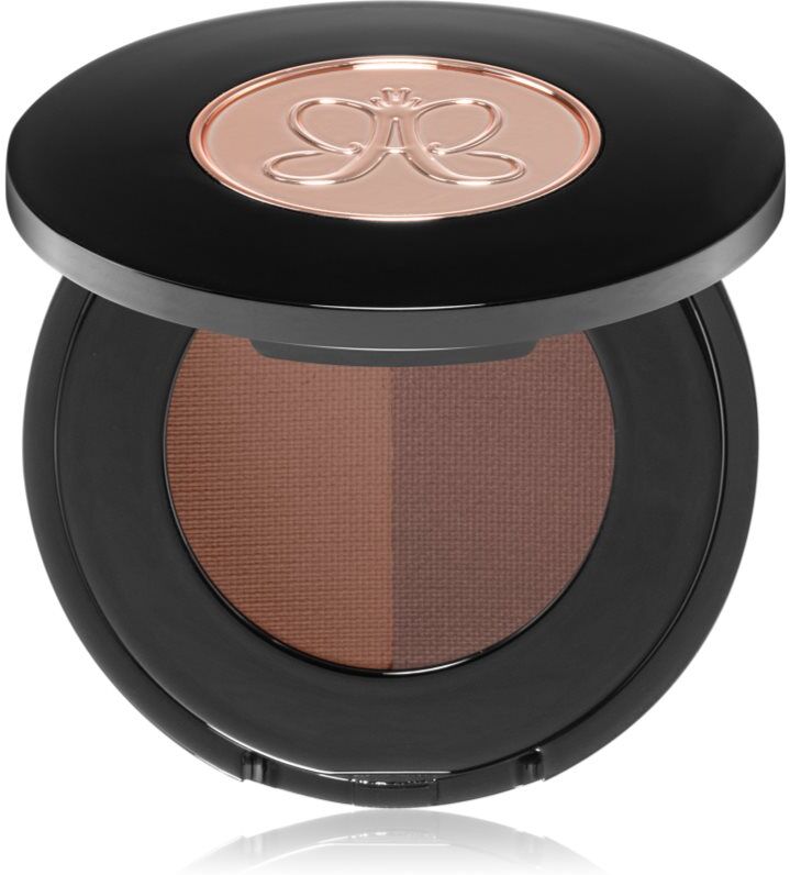 Anastasia Beverly Hills Brow Powder Duo powder for eyebrows shade Auburn 2x0,8 g