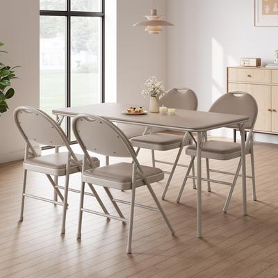 Yun Folding Chairs Set for 2/4/6