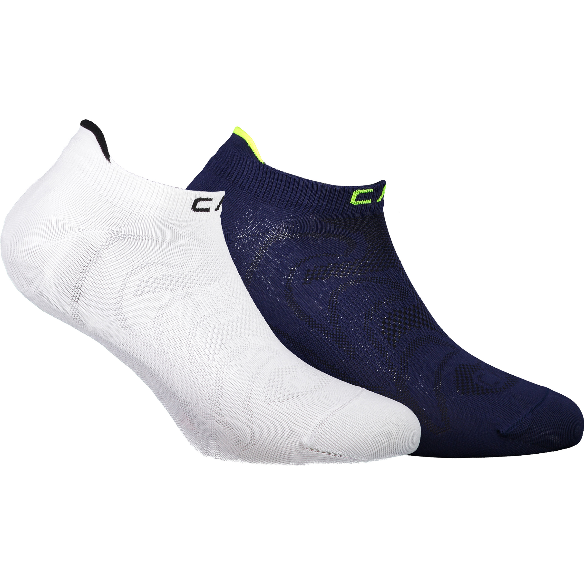 CMP Ultralight 2er Pack Laufsocken blau Größe 39 Trailrunning | Laufen Widerstandsfähig