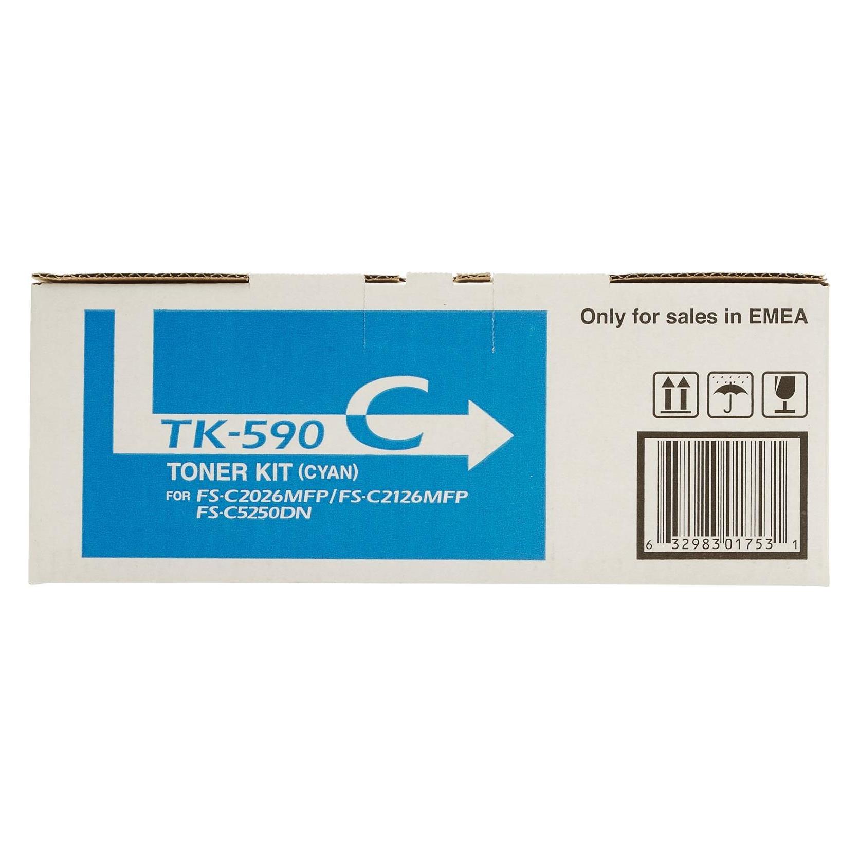 Kyocera Tk-590c (C) (TK-590C)