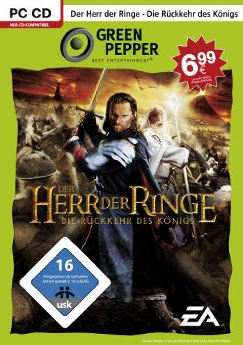 EA - Der Herr der Ringe: Die Rückkehr des Königs [Green Pepper] - Preis vom 27.09.2026 03:53:48 h