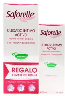 Saforelle 2-teiliges Aktiv-Intimpflege-Set