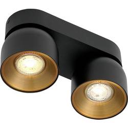 Nordlux Pitcher 2310410103 Deckenleuchte GU10 Schwarz