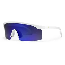 CHPO LELLE Sonnenbrille white/blue mirror polarized