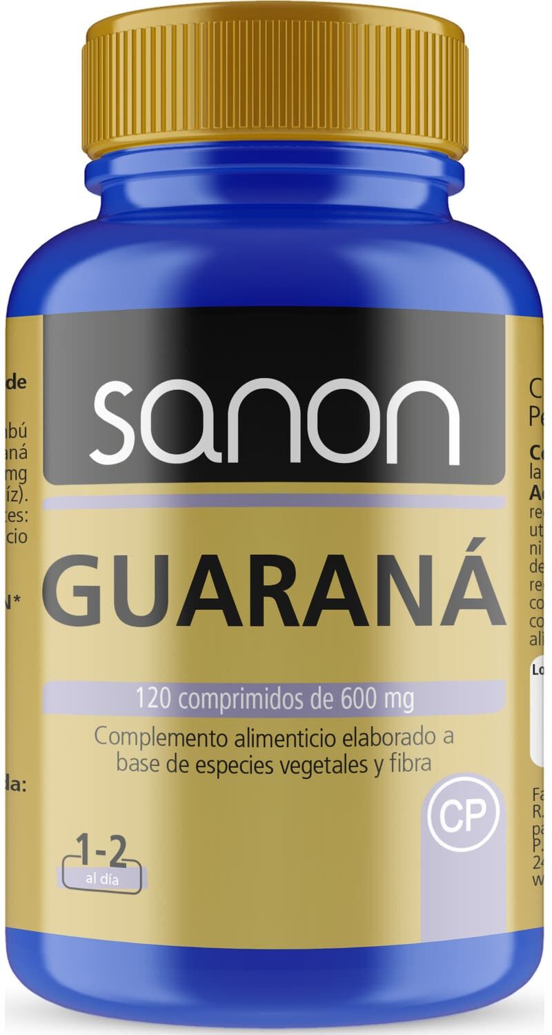Sanon Guaraná 120comp