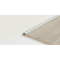 Parador Profile Abschlussprofil Aluminium-Silber 1000x22 mm