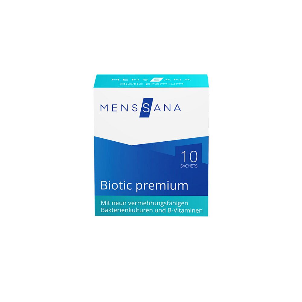 Biotic premium MensSana Beutel 10x2 g