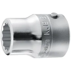 Facom, Steckschlüssel + Stecknuss, K.B Zollmasse Zwölfkanteinsatz 3/4" (1")