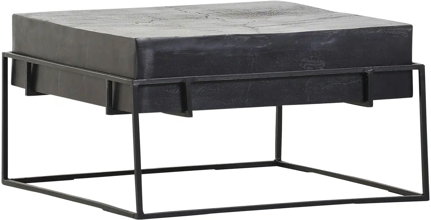 Höffner Couchtisch  Plaza ¦ gold ¦ Maße (cm): B: 62 H: 36