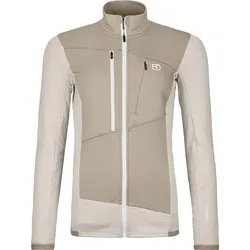 ORTOVOX FLEECE GRID WOMEN Jacke 2026 white chalk - XS