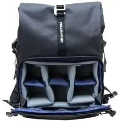 Olympus OM System Everyday Camera Backpack (Fotorucksack), Kameratasche, Grau, Schwarz