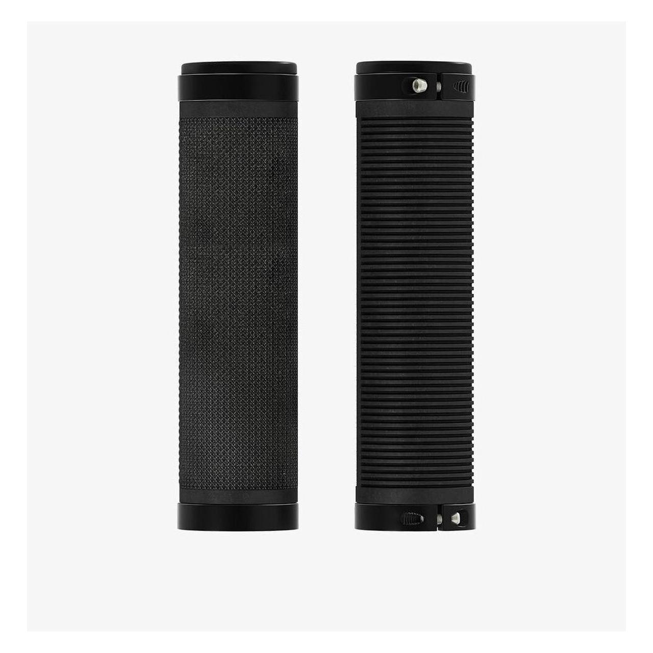 Brooks Running Cambium Rubber Grips kurz/kurz - all black (80940105)