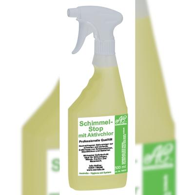 Assindia Schimmel-Stop Schimmelentferner Aktivchlor 500ml
