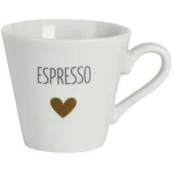 Krasilnikoff Espresso Cup, Espresso, Ø 6, Höhe 6 cm