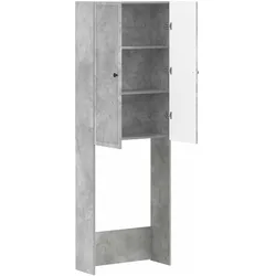 vidaXL, Badezimmerschrank, Toilettenschrank