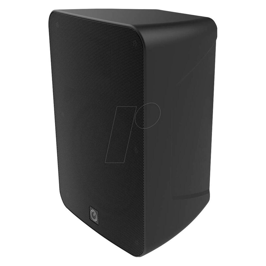 Intusonic 6FP80R 6 Zoll 2-Wege Outdoor Lautsprecher schwarz (Passiv) (12604023)