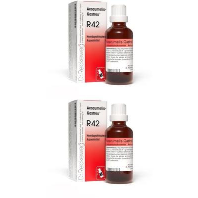 AESCUMELIS-Gastreu R42 Mischung 2x 2x50 ml