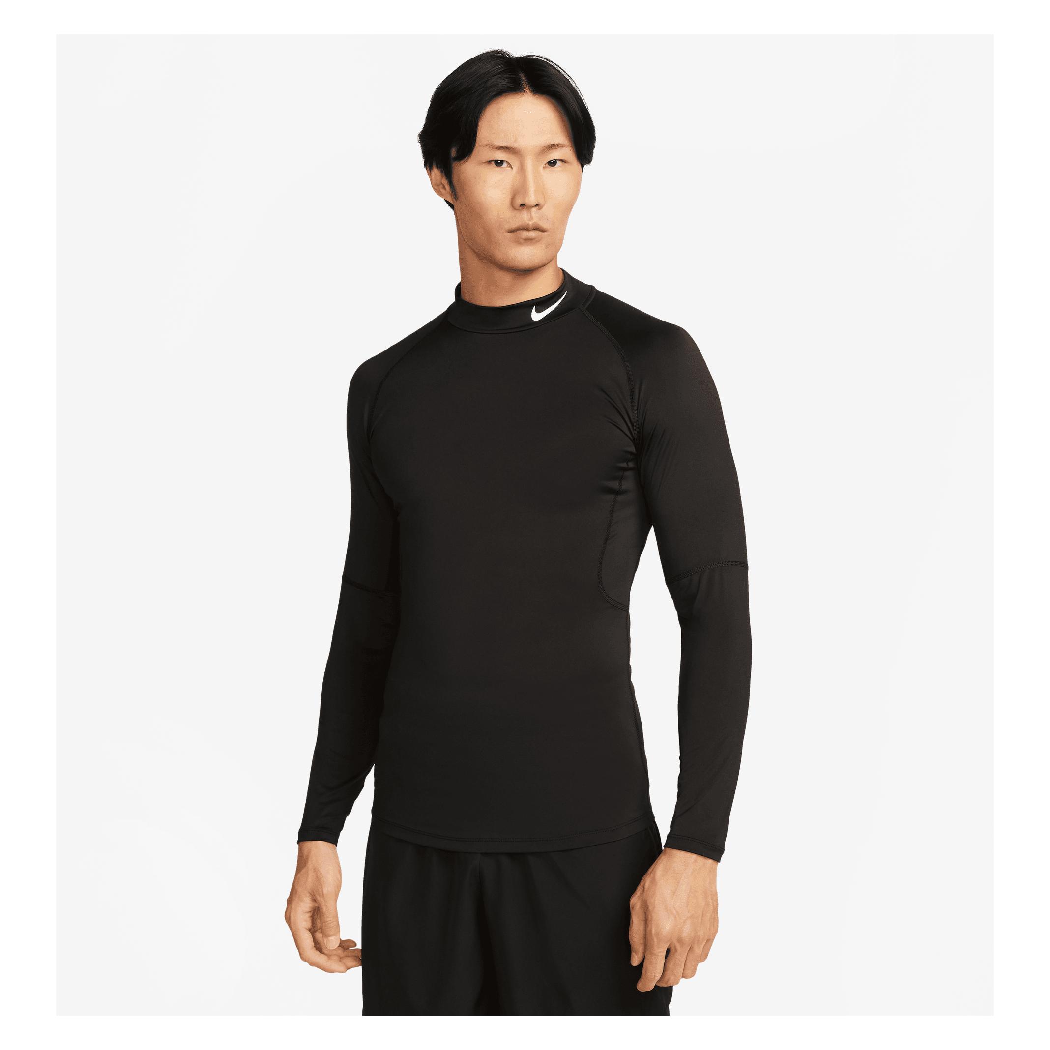 Nike M NP Dri-Fit LS With Stand-Up Collar (M) (40312115)
