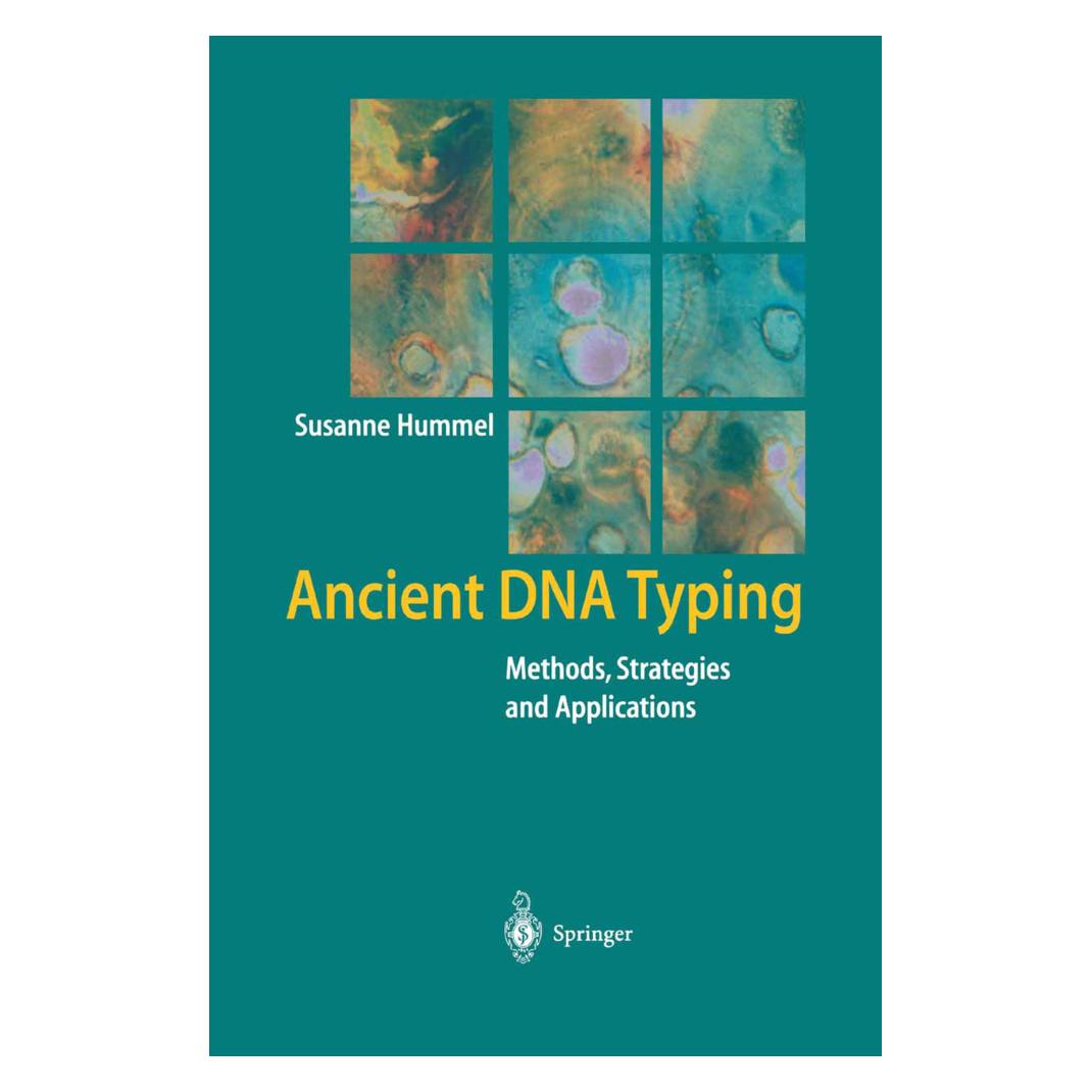 Springer Ancient DNA Typing (Englisch, Softcover, Susanne Hummel) (55375120)