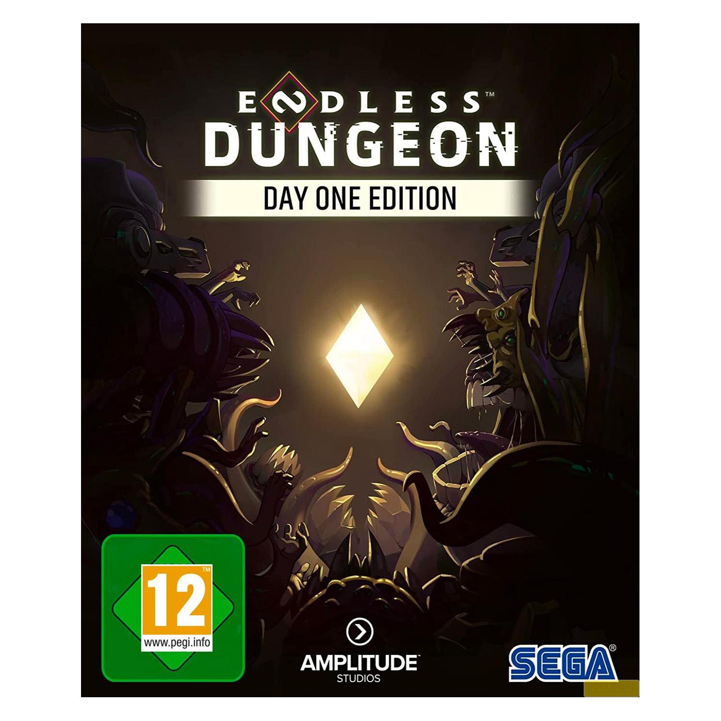 Sega Endless Dungeon Day One Edition (PC, DE) (1117861)
