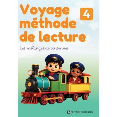 Voyage méthode de lecture, Taschenbuch von Claudy Nosres Éducation, Bookelis, 979-10-424-6807-1