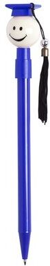 Stylo publicitaire bille Gradox bleu