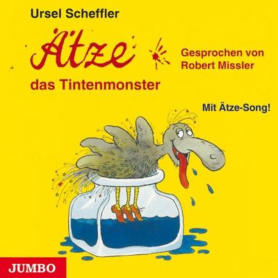 Ätze, das Tintenmonster - Ursel Scheffler, Audio, 4057664369420