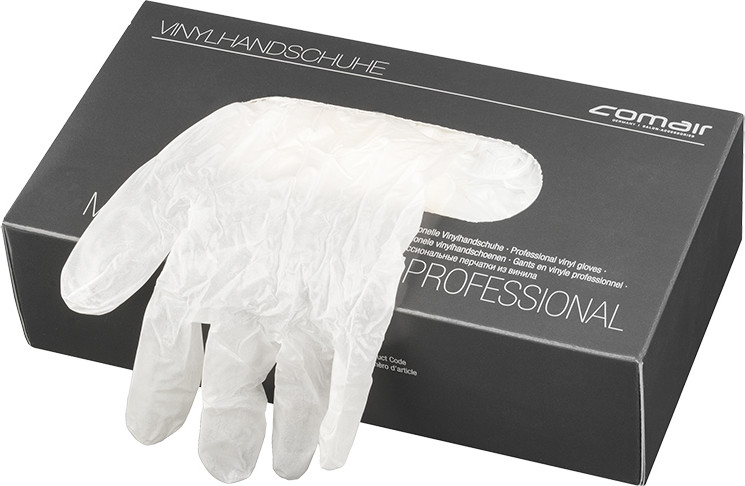 Comair Vinyl Handschuhe 100er klein 3012334