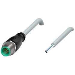 Pepperl+Fuchs Fabrik Kabelstecker V15S-G-0,3M-PUR