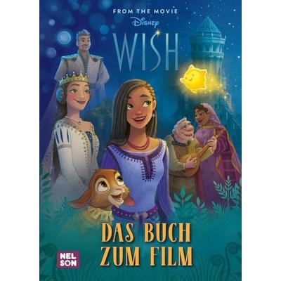 Disney: Wish, Gebundene Ausgabe von , Nelson, 978-3-8451-2368-4