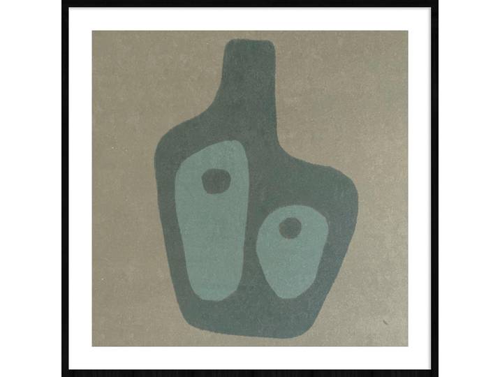 Wandkraft Bild, Beige, Kunststoff, 74x74x10 cm, einfache und schnelle Anbringung, Bilder & Rahmen, Bilder, Wandbilder