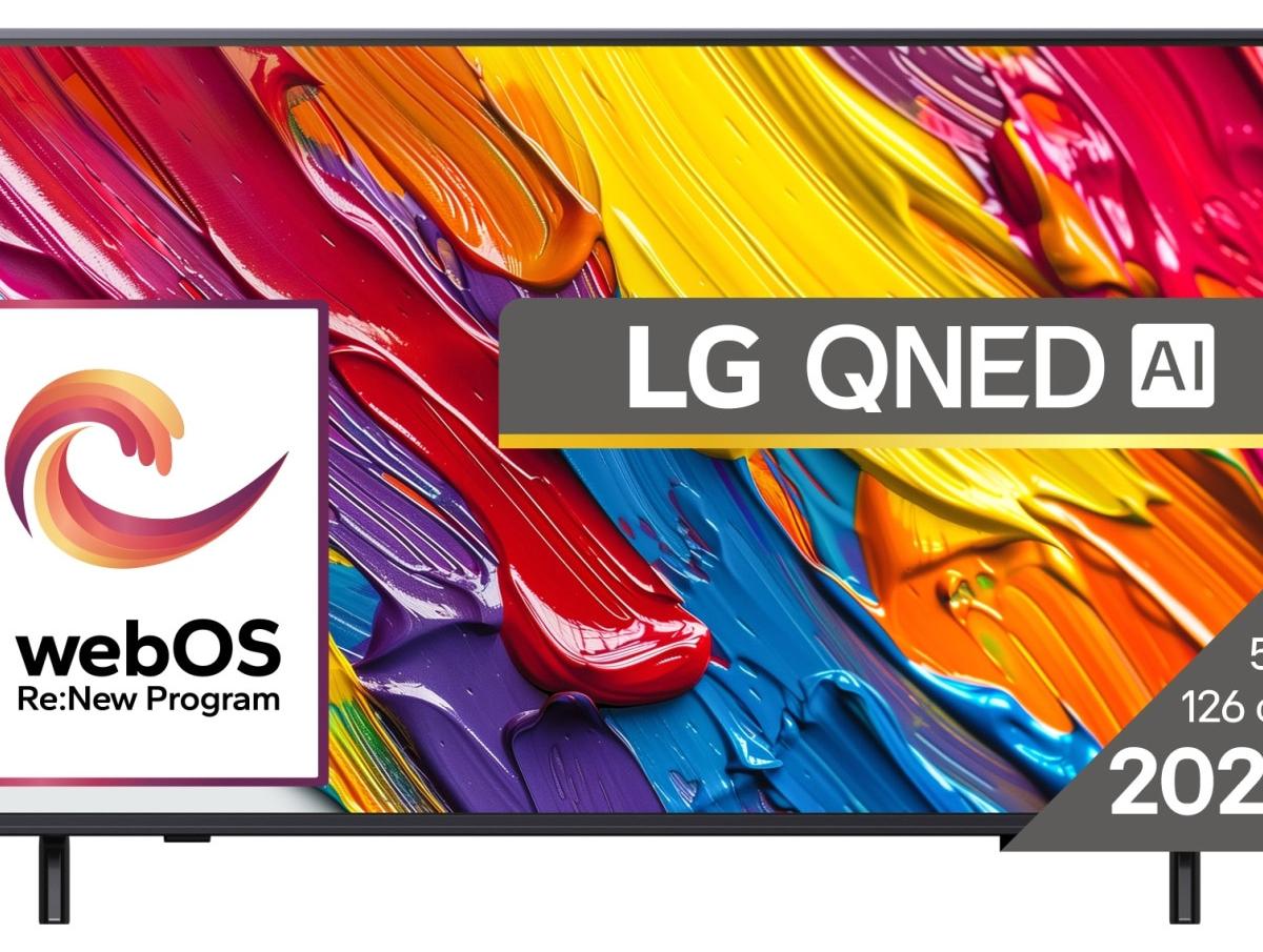 LG QNED 50QNED82A3B, 127 cm (50"), 3840 x 2160 Pixel, QNED, Smart-TV, WLAN, Schwarz