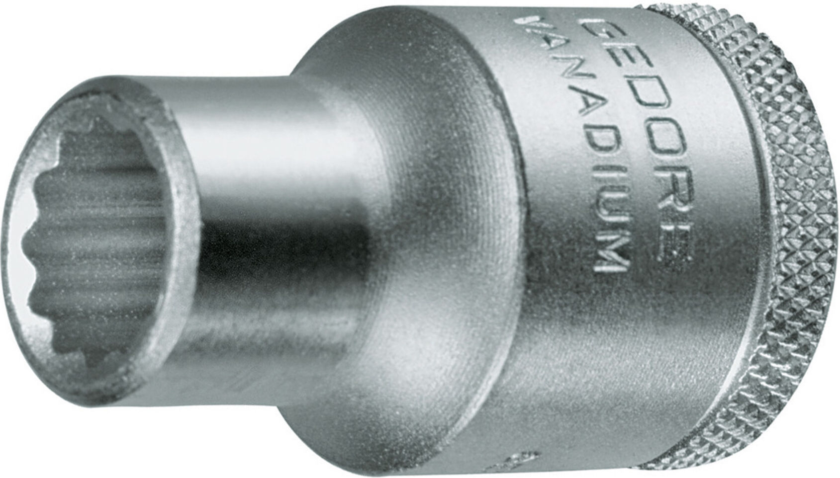 Gedore D 19 19/32AF Steckschlüsseleinsatz 1/2" UD-Profil 19/32" (6136730)